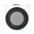 thumbnail image 3 of 2Pcs 2.5" 60mm Bass Speaker Passive Radiator Rubber Vibration DIY Repair, 3 of 4