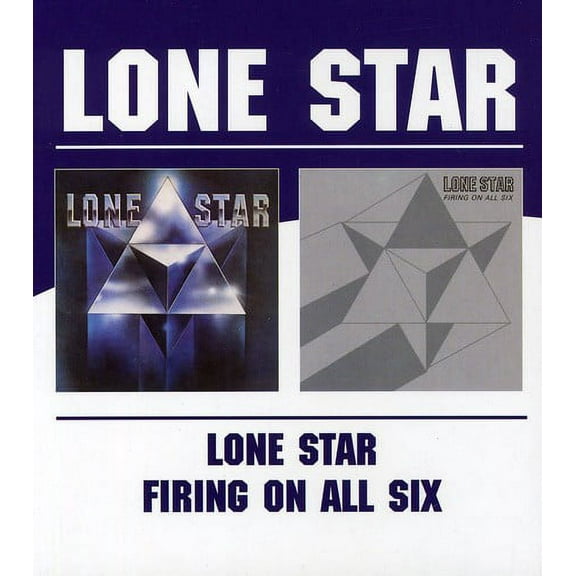 Lone Star - Lone Star / Firing on All Six - Music & Performance - CD