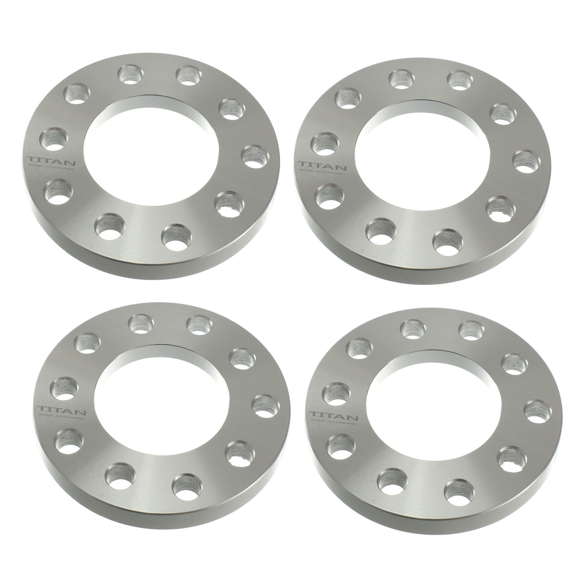 4 Pcs Wheel Adapters 5x5.5 to 5x5.5 ¦ Jeep Dodge Ram Ford Bronco Spacers 1"