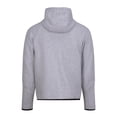 thumbnail image 2 of Just Cool Chandail à Capuchon en Molleton à Fermeture Éclair Intégrale pour Hommes AWDis Adapt, 2 of 3