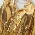 thumbnail image 6 of Dakiuu Boys Girls Bomber Jacket Stand Collar Zip Front Long Sleeve, 6 of 8
