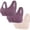 Beige, variant on Front Closure Bras for Women Push up Bras for Women 3PCS Supportive Brassiere No Underwire Deep Cup Retro Full Coverage Bralettes Solid Embroidered Underwear for Lady Running XXL Gray