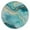 Blue Gold Marble, variant on Black White Gray Gold Marble Pattern Round Fitted Tablecloth with Elastic Edge,Dining Table Cover Waterproof,Outdoor Round Tablecloth for Camping,Dining,Indoor and Outdoor