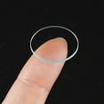 thumbnail image 4 of Uxcell 20mm Dia. Round Flat Watch Crystal Lens Glass Replacement Parts for Watchmaker Repair, Clear 6 Pack, 4 of 5