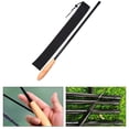 thumbnail image 2 of Compact Carbon Fiber Mini Fishing Rod Set Short Section Perfect for Stream, 2 of 7