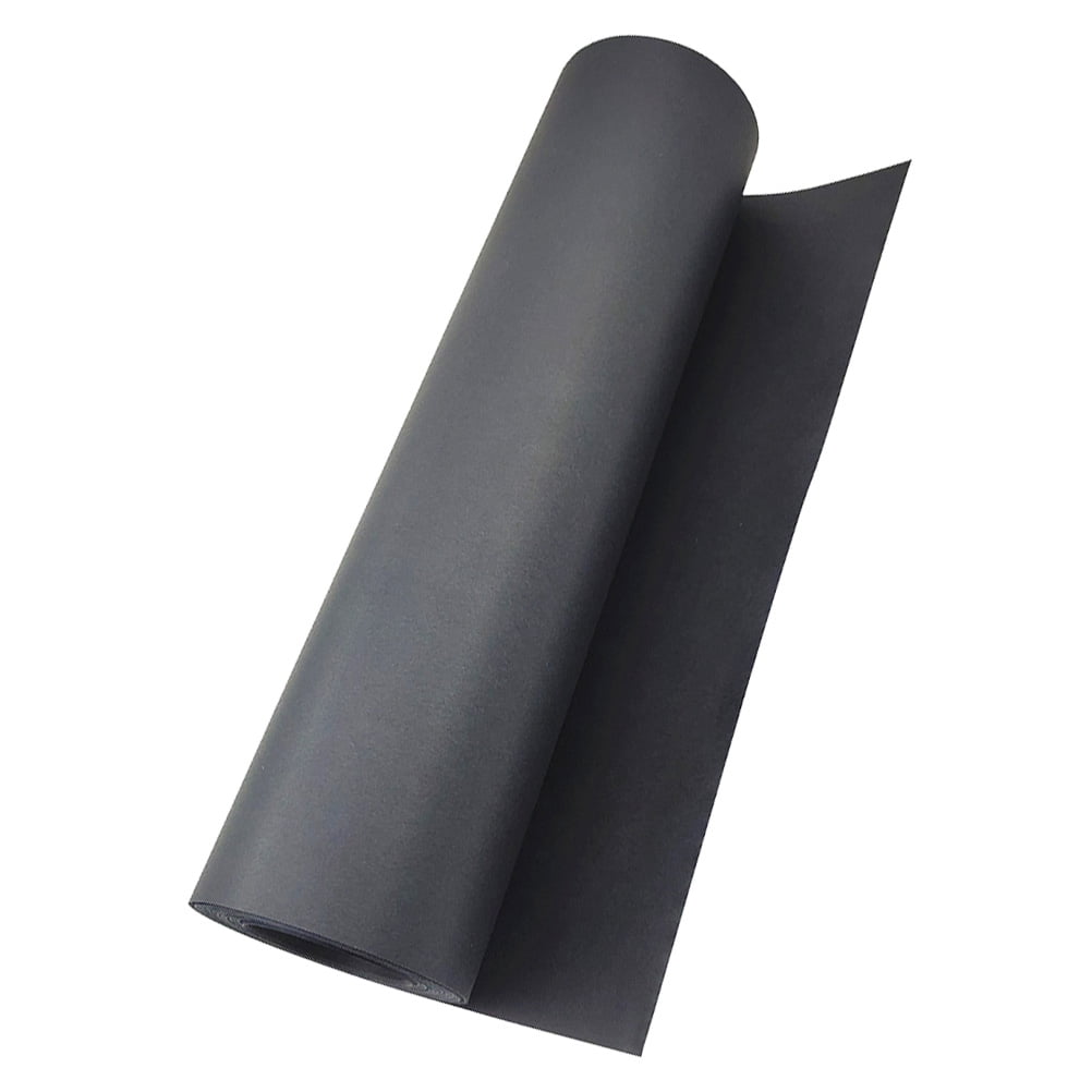 Large Black Kraft Paper Roll for Wrapping, Crafting, and Decoration - , Multipurpose Packaging Material