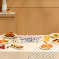 thumbnail image 3 of Ceramic Baking Dish Roasting Pan Multi-use Dish Bakeware Handle Pan Plate for Cooking, 3 of 9