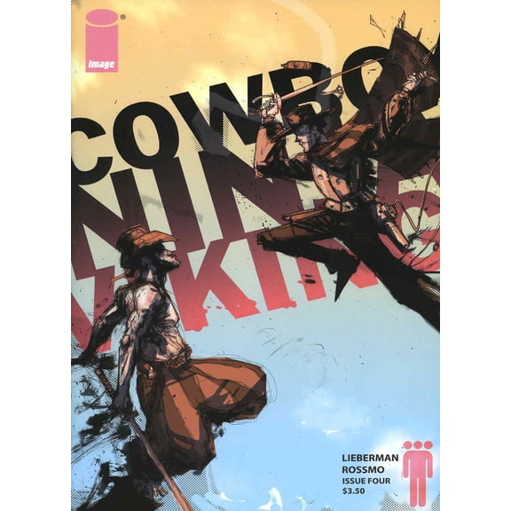 Cowboy Ninja Viking #4 VF ; Image Comic Book