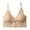 Skin Tone, variant on Fymall Women Grils Triangle Cup Vest Wire Free Strech Bottoming Tube Top Bra