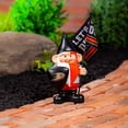 thumbnail image 2 of Anaheim Ducks Flag Holder Gnome, 2 of 2