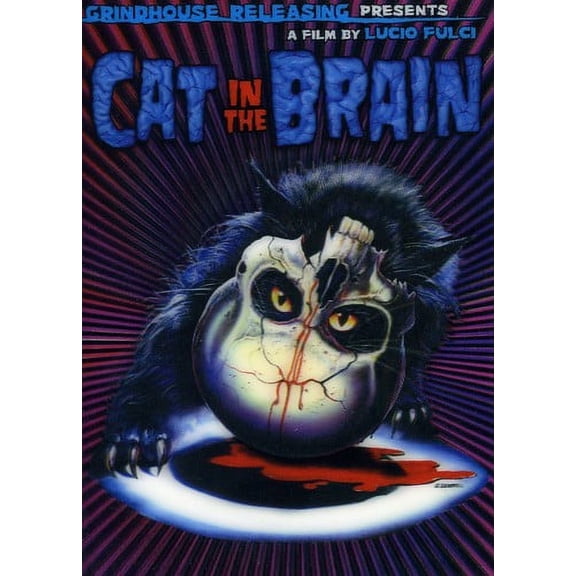 A Cat in the Brain (DVD), Grindhouse Releasing, Horror