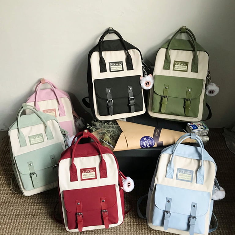 Vintage Laptop Backpack for Women Men, School College Backpack s-l400.jpg main image 4