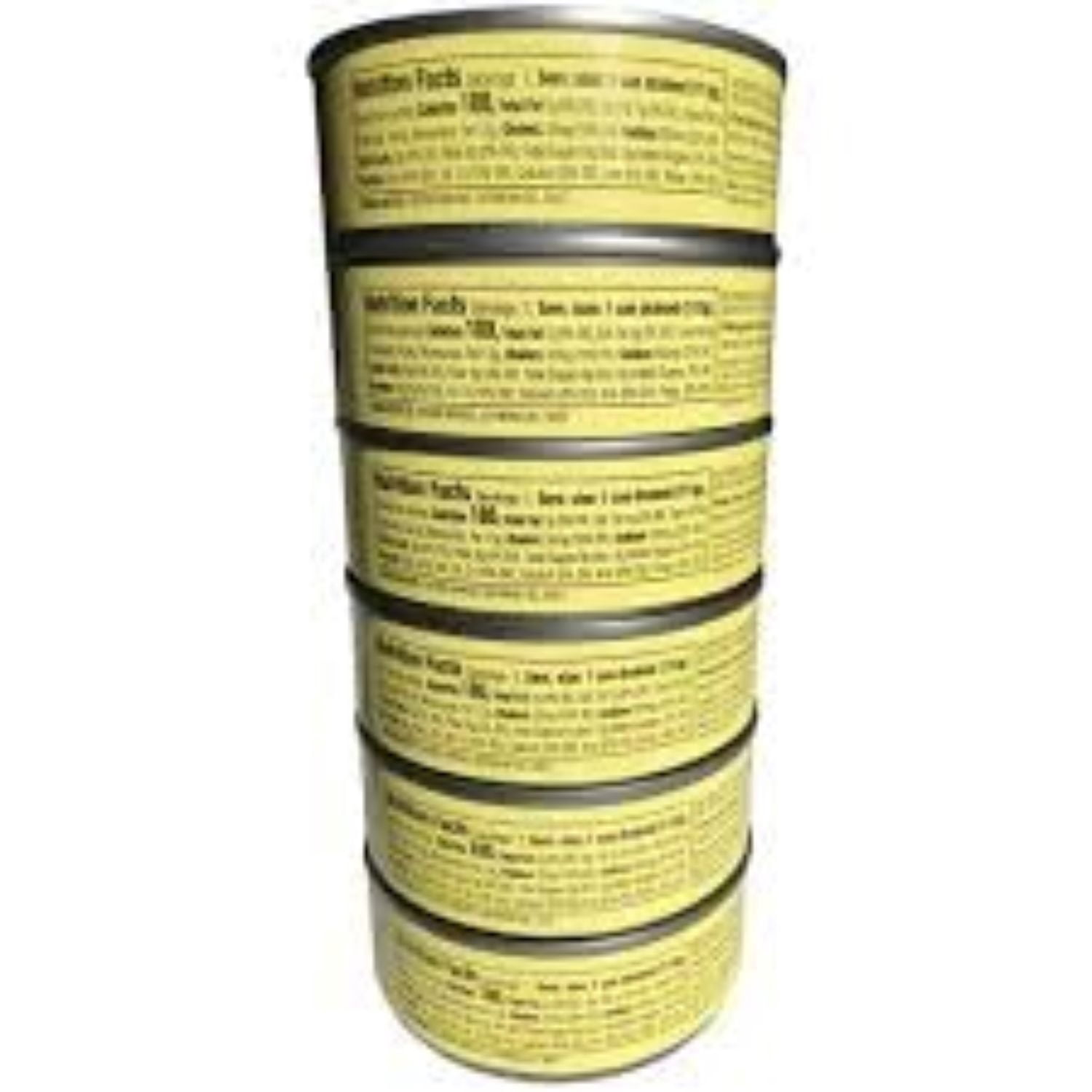 Van Camp's Chunk Style Wahoo (Pack of 6 x 5 Oz CAN) It's More Tuna-like But Lighter Tasting