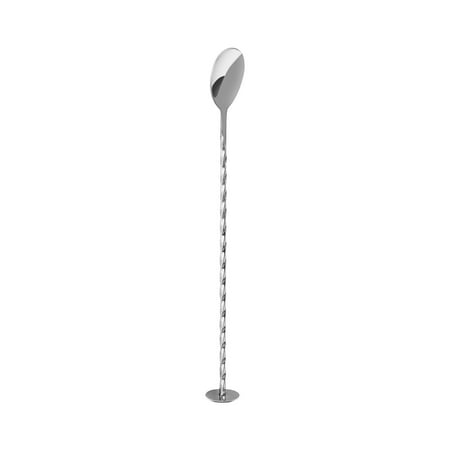 

Hengtai Stainless Steel Mixing Spoon Bar Cocktail Stirring Stick Juice Coffee Spoon Long Handle Bartender Bar Spoon B