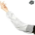 thumbnail image 2 of Safe-T Wear 18" White Poly Sleeves (.75 Mil)-100 Pieces/Box, 2 of 2