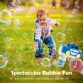 thumbnail image 6 of Yzans Foam Machine Automatic,12 Holes 9.45x9.45x1.18 in,Portable for Party Activities, 6 of 6