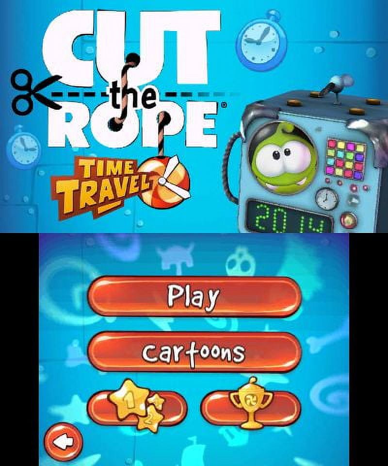 Cut the Rope: Triple Threat, Activision Blizzard, Nintendo 3DS,  047875849662 