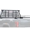 thumbnail image 3 of Multy Rack Systems LTD Headache Rack MR-2310 Pro; Bar Style; Texture Powder Coated; Black; Aluminum, 3 of 8