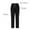 Black, variant on Unisex Scrub Pants Nursing Uniform Drawstring Pants, Soft Workwear Scrub Pants Solid with Muilt Pockets, S-2XL