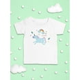 thumbnail image 3 of Cute Unicorn Lineless Art T-Shirt Infant -Image by Shutterstock,  12 Months, 3 of 4