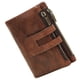 thumbnail image 4 of Cartera pequeña con bloqueo para hombre con cierre a presión, funda para varias tarjetas, tarjetero plegable de , bolsillo para Baoblaze Cartera de bloqueo RFID, 4 of 8