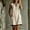 Beige, variant on Button up Dress for Women Women Dress with Pockets Color Block Sleeveless V Neck 2026 Summer Wedding Guest Dress Cocktail for Club and Bar