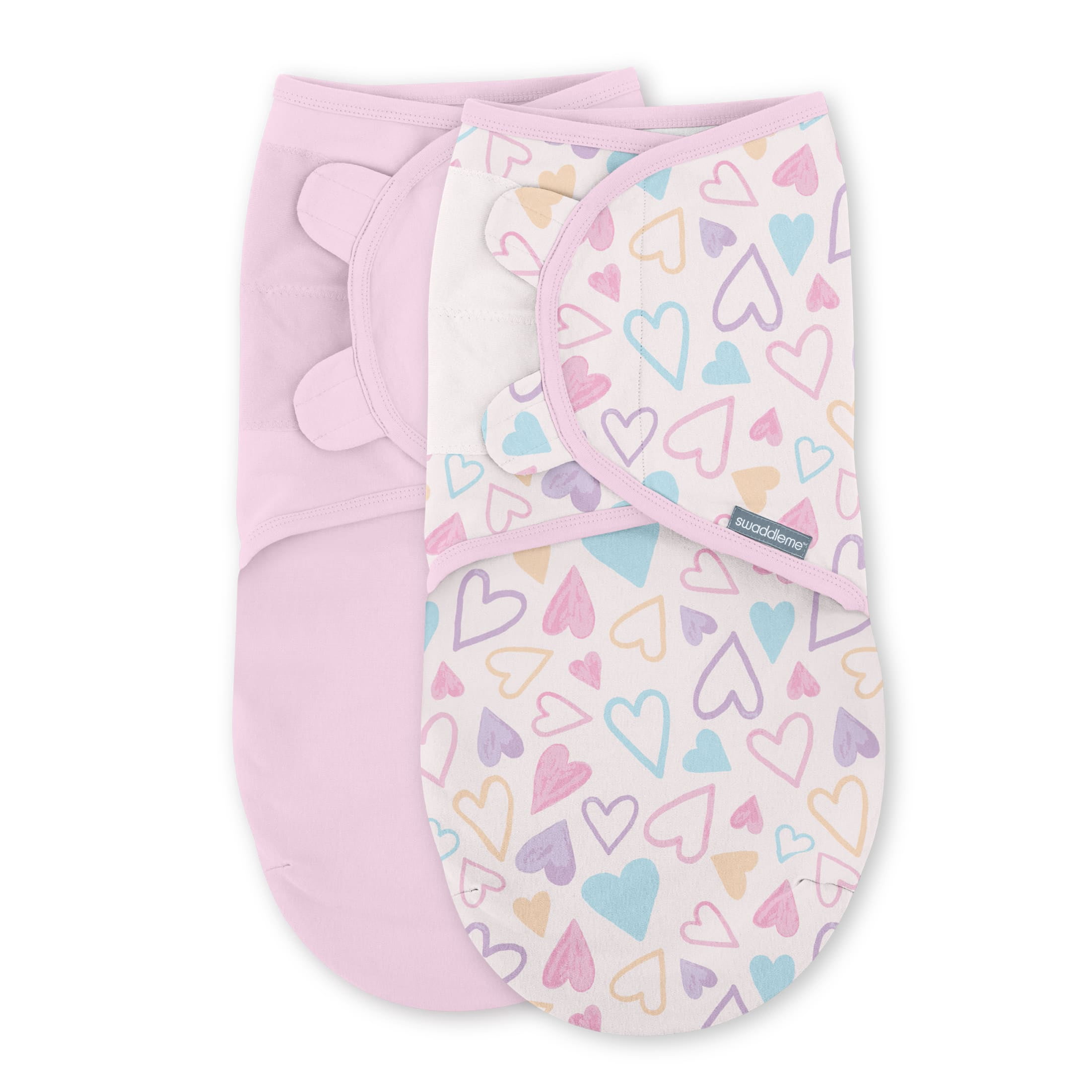 Newborn Comfort Essentials Bundle: Swaddle, Pacifiers & Fragrance-Free Wipes