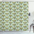 thumbnail image 1 of Ambesonne Aztec Shower Curtain, Stay Wild Texas Cow Skull, 69"Wx84"L, Multicolor, 1 of 3