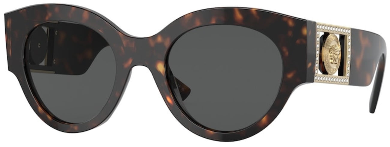 Sunglasses Versace VE 4438 B 108/87 Dark Havana - Walmart.com