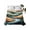 Multicolor, variant on Colorful Abstract Art Twim XL Size Flat Sheet, Wrinkleproof & Fadeproof Cooling Flat Bed Sheet Only, Mountain Modern Watercolor Breathable Soft Bedding Top Sheets 66 x 102 Inches