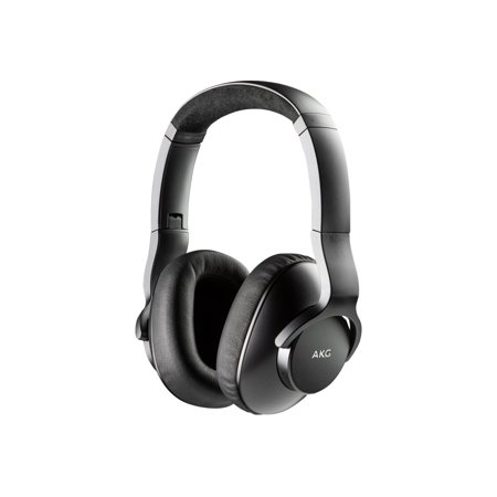 AKG N700NCM2 - Headphones with mic - on-ear - Bluetooth - wireless - active noise canceling - 3.5 mm jack - noise isolating