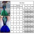 thumbnail image 2 of Women Cosplay Mermaid Show Costume Swimsuit Fishtail, 2 of 2