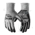 thumbnail image 1 of Guantes de trabajo de seguridad COOLJOB resistentes a cortes, nivel A4, gris, tamaño grande, 1 of 5