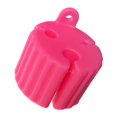 thumbnail image 2 of Pebbuoy 3/6/8MM Holes Fishing Rod Silicone Fixed Ball Scratch Free Wear Resistant Fishing Pole Protector Clip Holder Fishing Accessories, 2 of 8