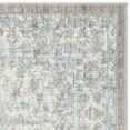 thumbnail image 5 of SAFAVIEH Windsor Malvina Traditional Area Rug, Light Grey/Aqua, 3' x 5', 5 of 7