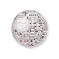 thumbnail image 2 of 10 Bitcoin físicos plateados en plata Casascius Bitcoin BTC con estuche (astilla) Likrtyny 5tz0pq7yr0mn7tw7, 2 of 6