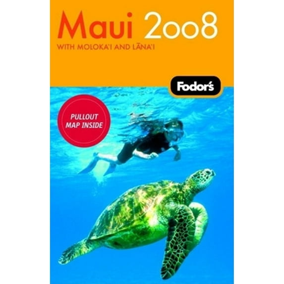 Pre-Owned Fodor's Maui 2008 (Travel Guide) (Paperback) 1400017912 9781400017911