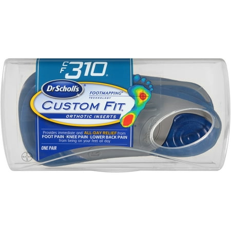 Dr. Scholl's® Custom Fit® Orthotics CF310, 1 Pair