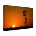 thumbnail image 2 of Wayne Bradbury Photography 'Windmill 2' Canvas Art, 2 of 4