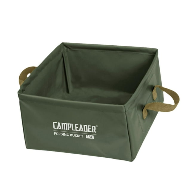 Bucket de agua Campamento de lavado de lavado reutilizable Contenedor de agua de tanque de agua multipropósito múltiple para campamento Picnic de