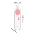 thumbnail image 3 of LED Pet Nail Clippers With Nail Catcher Lever Style Device For Cats And Dogs Lighted Claw Cutter Unit, 3 of 9