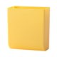 thumbnail image 1 of ¡Oferta! Caja colgante Huayishang para almacenar alimentos, multifunción, con control remoto, para cargar teléfonos móviles, para pared, estante de almacenamiento, liquidación, color amarillo., 1 of 7