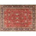 thumbnail image 1 of Ahgly Company Indoor Rectangle Traditional Light Copper Gold Persian Area Rugs, 8' x 10', 1 of 6