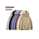 thumbnail image 2 of Aachoae mujeres pareja sudaderas con capucha sudadera polar 100% algodón chándal deportes sudadera 2022 invierno japonés Casual suelto Jumper Tan Jianjun  unisex, 2 of 2
