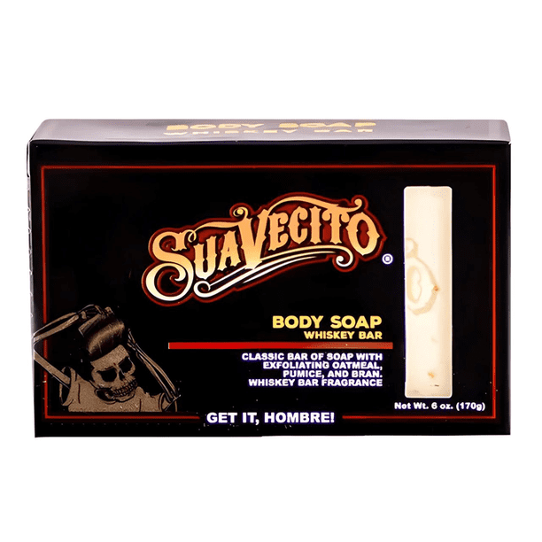Jabón corporal Suavecito Whisky Bar 180ml