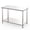 48"x 24"-Legs, variant on Memoryfield 36"x 24" Stainless Steel Work Table, Heavy-Duty 1000 LBS Workstation, 2-Tier Prep Table for Kitchen, Restaurant & Garage, Silver