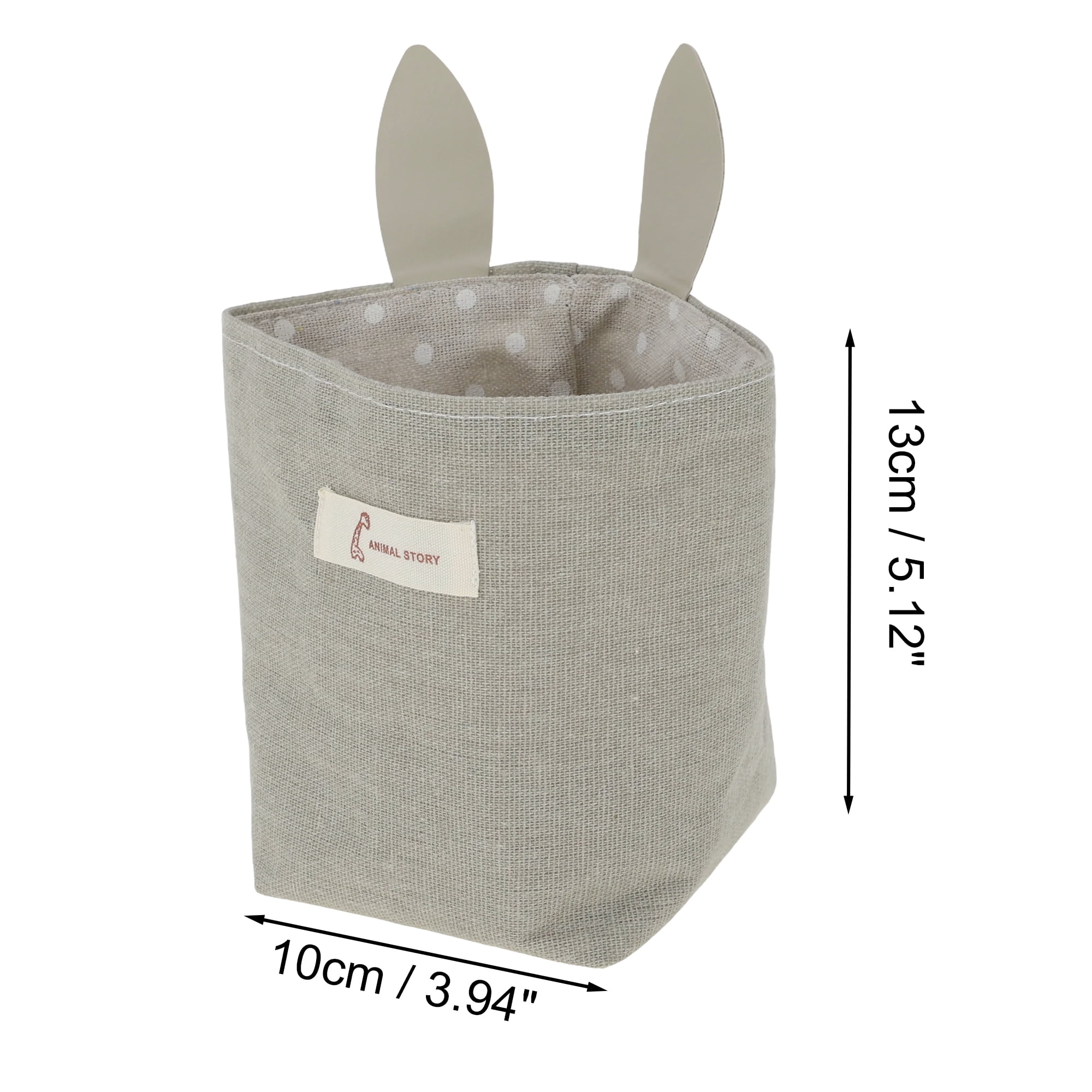 Unique Bargains Durable Simple Reusable Convenient Hanging Storage Bags 1 Pc Gray