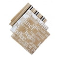 thumbnail image 1 of 3 Piece Cotton Tea Towels - Cafe Towel Set, 1 of 1
