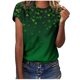 thumbnail image 5 of Camisetas Casuales de Manga Corta con Cuello de Tripulación Impresa de San Valentín Tee Gráfica Ligera Top 95% Poliéster 5% Elastano para el Uso Diario, Camiseta de Moda Cómoda, 5 of 9