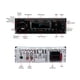 thumbnail image 5 of BOSS Audio Systems 609UAB - Estéreo multimedia para coche - DIN único, audio Bluetooth y llamadas manos libres, micrófono integrado, reproductor MP3, sin reproductor de CD/DVD, puerto USB, entrada aux, 5 of 5